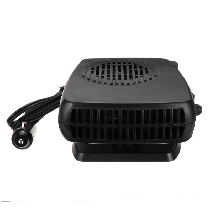 Calentador de coche portátil, calefactor de 12V 200W, calefactor, Descongelador de parabrisas, aparatos de invierno