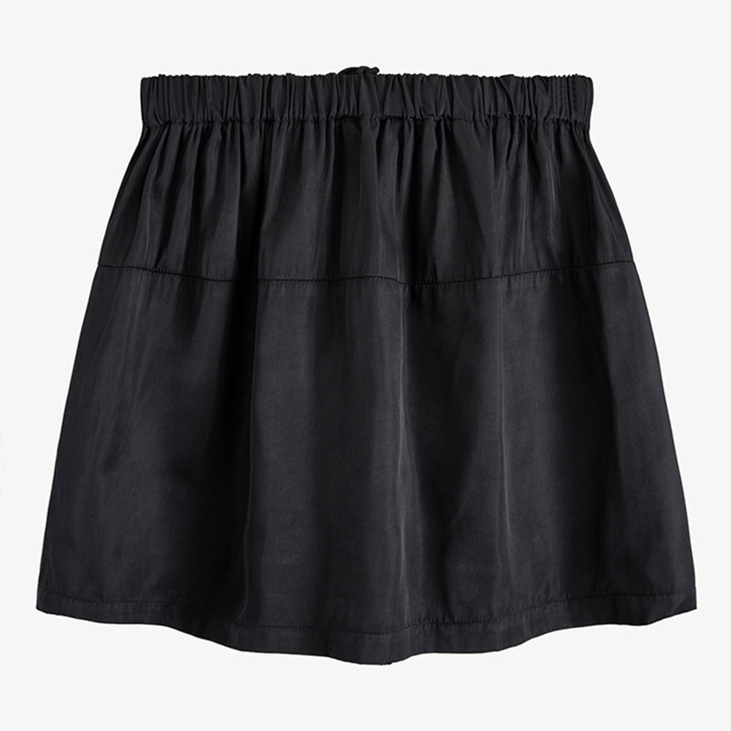 VGH-jupe Patchwork pour femmes, Mini bourgeon, jupe taille haute, poches de couleur frappante, vêtements de féminins, tendance été décontracté