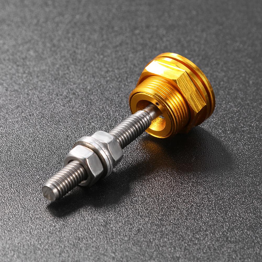 Universal 22mm tryckknappar motorhuv stift lås clip kit bil snabblås bil biltillbehör