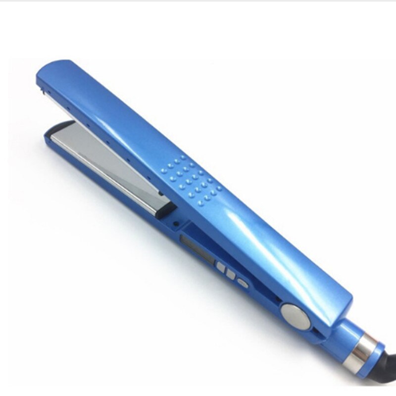 Lisseur à cheveux en céramique, fer plat, Safty, fer à friser électrique rapide, fer à friser, titane NaAno: 011 no box / LES USA