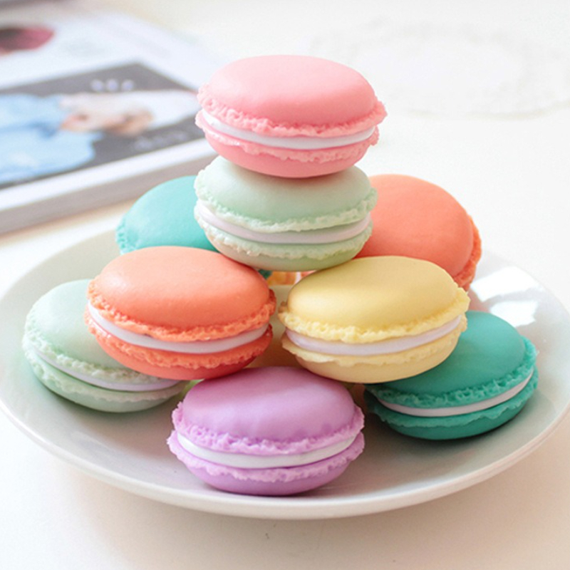 1PC Macaron sieraden organisator oorbellen oorbellen ketting opbergdoos thuis draagbare verpakking om uit te gaan