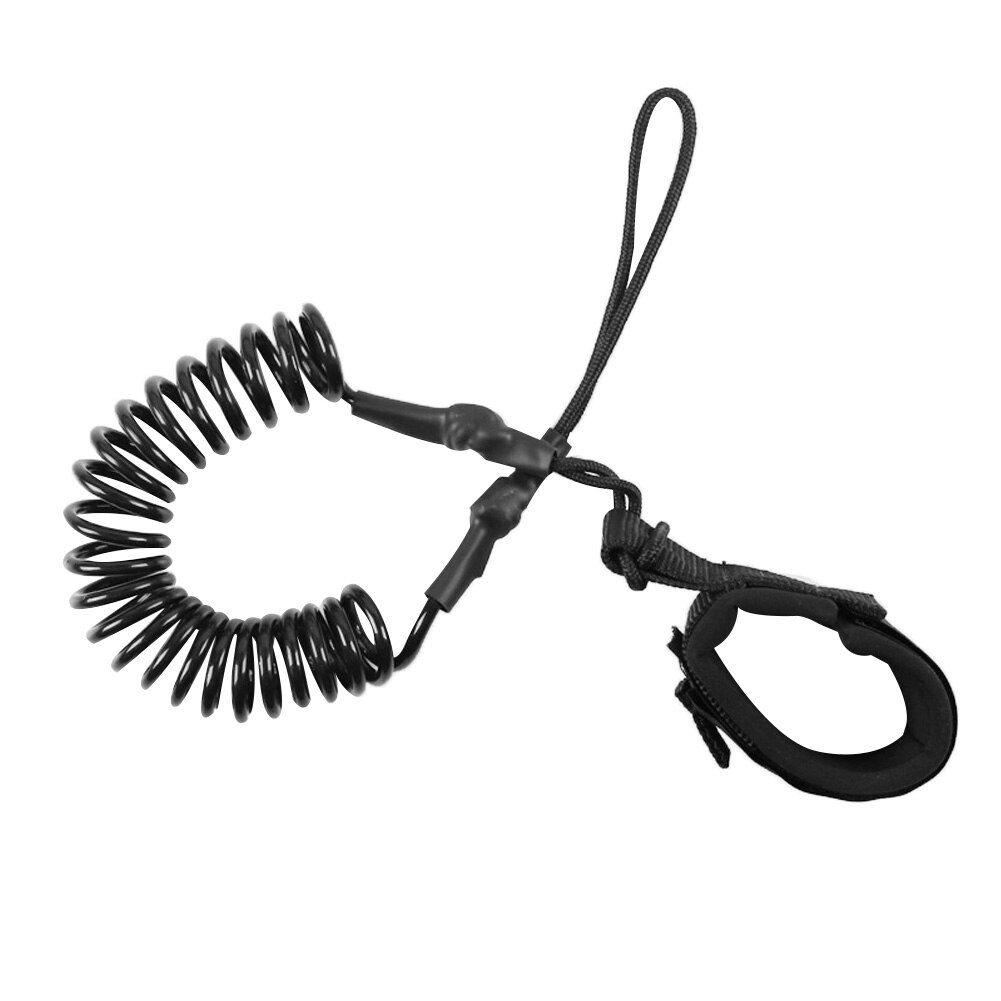 10ft surfing coiled ankel snor paddle board surfbræt flåde tpu fod ben reb