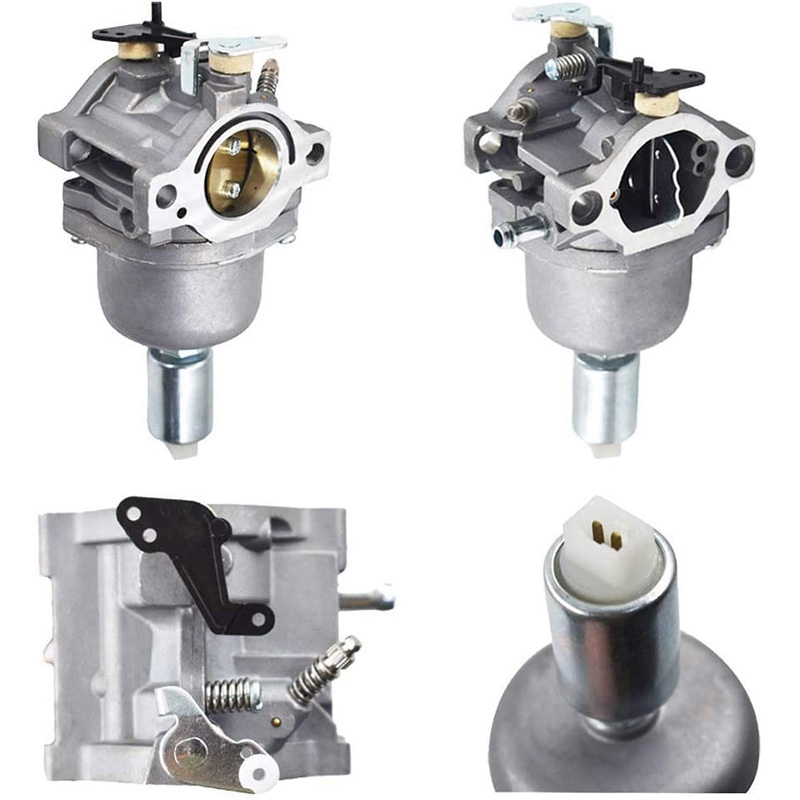 Kit de carburador compatible con Briggs & Stratton 17,5 I/C OHV Engin, cortacésped, Tractor, Kit de ajuste
