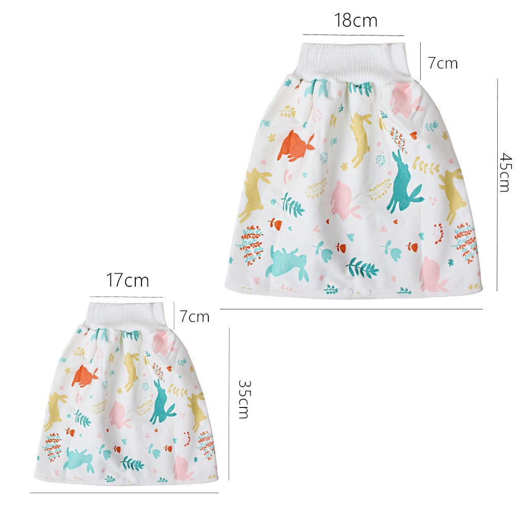 #48 freundlicher Windel Felsen kurze Hose 2 in 1 Wasserdicht und Saugfähigen kurze Hose für Baby Kleinkind 0-8y Neugeborenen Ausbildung Windel ändern