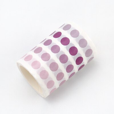60Mm X 3M Base Element Decoratieve Plakband Dot Masking Washi Tape Diy Scrapbooking Sticker Label Japanse Briefpapier: G