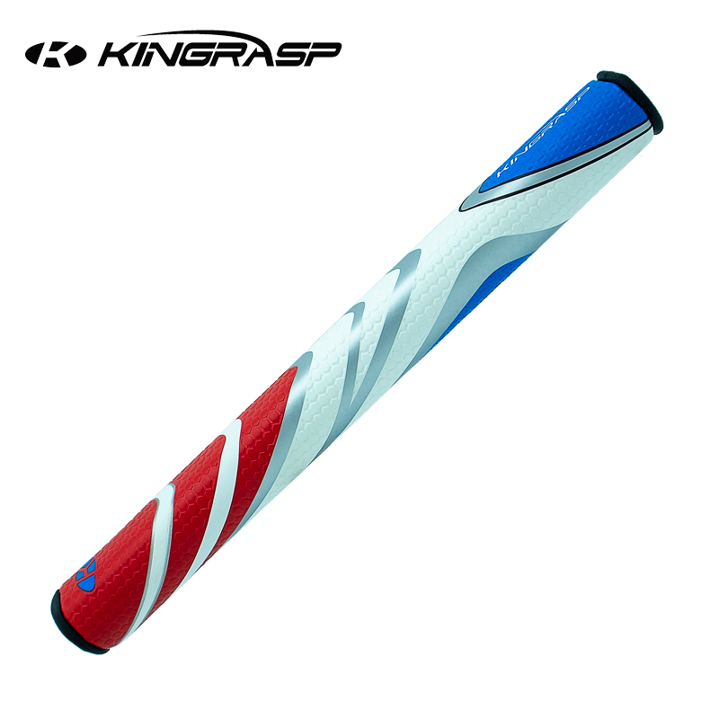 KINGRASP golf grips 2.0 putter grip golf club grips PU+EVA material ultra light antiskid men and women to use five colour to cho: blue 2.0