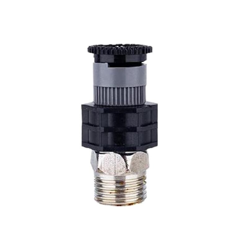 0-360 Degree Water Irrigation Sprinkler Head Adjustable Garden Atomizing Nozzle