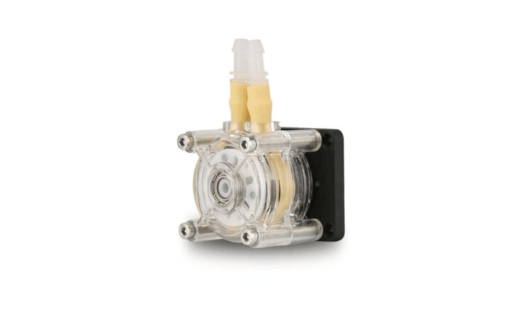 Large Flow Peristaltic Metering Pump DC24V Dosing Pump with Stepper Motor Corrosion Resistant