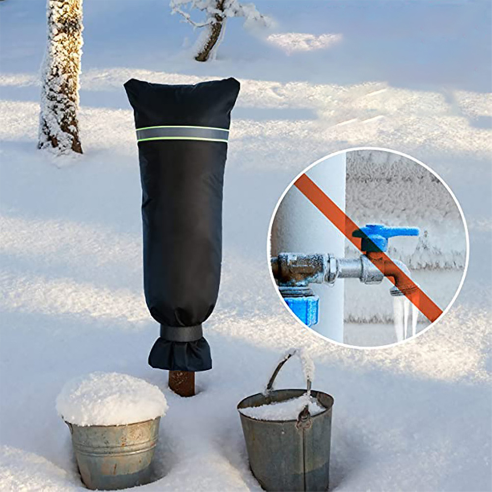 2pcs Outside Water Covers Anti-Freeze Outdoor Tap Covers Reusable Spigot Covers