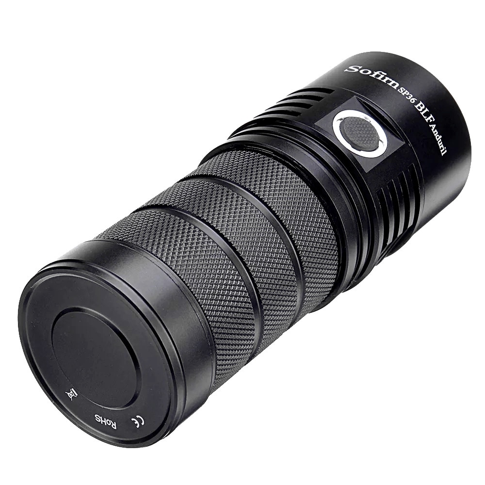 Sofirn SP36 BLF Anduril 4 * Samsung LH351D 5650lm Leistungsstarke LED Taschenlampe USB Aufladbare 18650 Taschenlampe 5000K Hohe 90 CRI