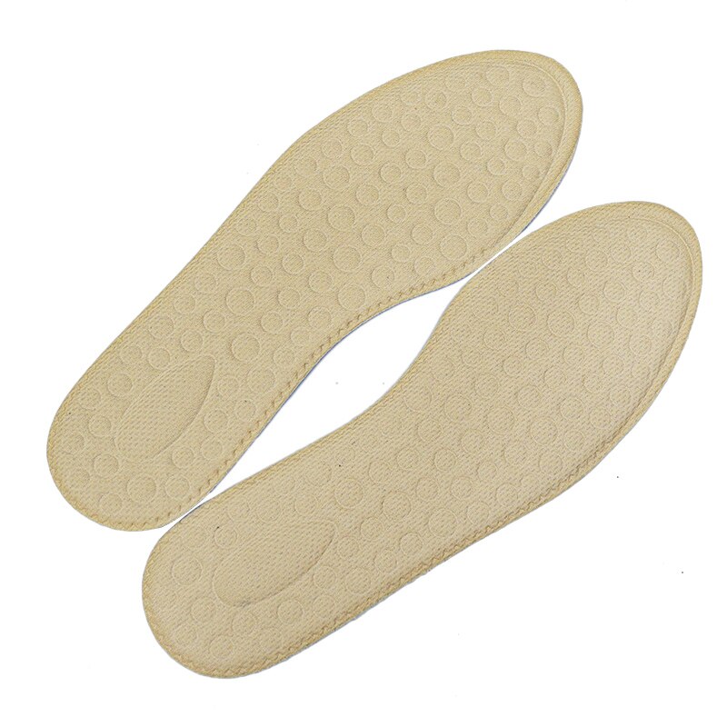 Semelles de Massage respirantes en mousse à mémoire de forme EVA, 1 paire, semelles intérieures pour femmes, chaussures, semelles rehaussantes confortables: Skin / EU 41-42