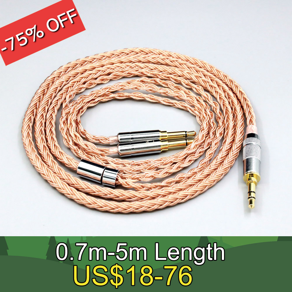 16 -kernet 99% 7n occ-hovedtelefonkabel til hifiman sundara ananda  he1000se v2 he6se deva  he400se arya he -35x edition xs  ln006747