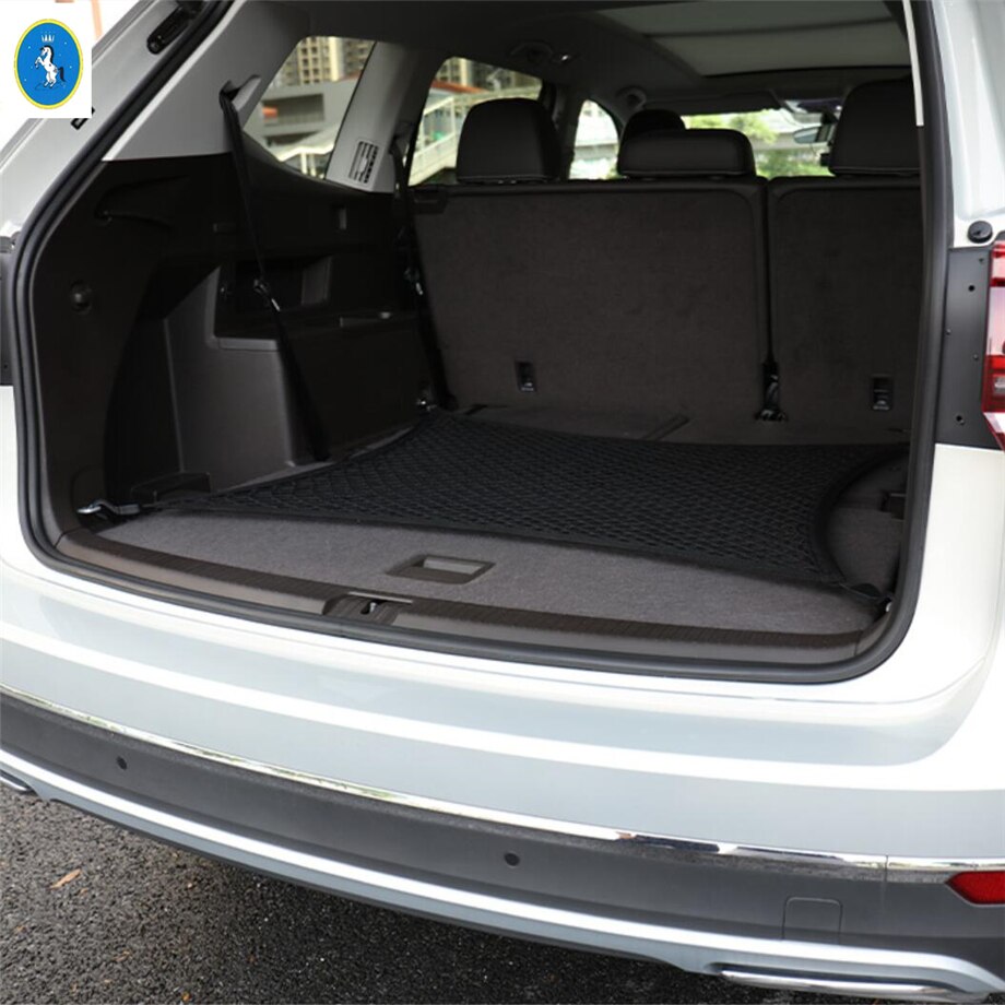 Filet de rangement en maille élastique pour bagages, Kit de rénovation intérieur, coffre arrière, porte-bagage, Kit de poche adapté pour Ford Explorer