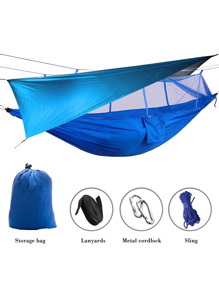 Outdoor Camping Silver-coated Thickened Beach Awning Awning Rain Proof Sun Block Fishing Multi-purpose Shade Outdoor Shade