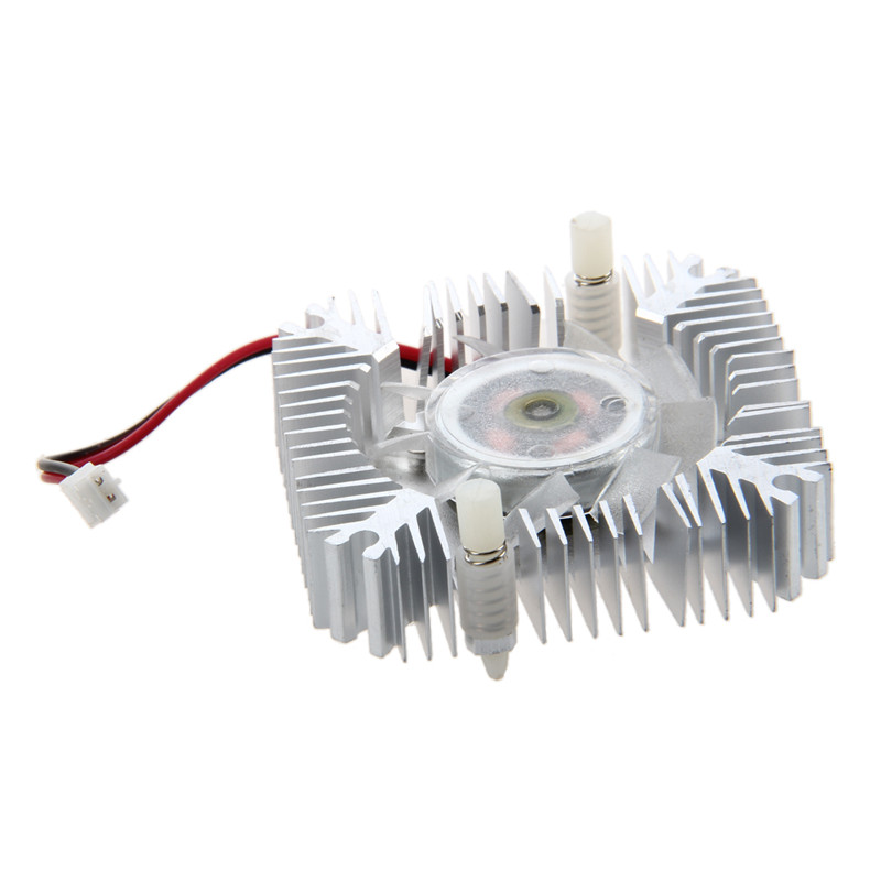 PC VGA Video Card 2 Pin 55Mm Cooler Cooling Fan Heatsink 4800 RPM