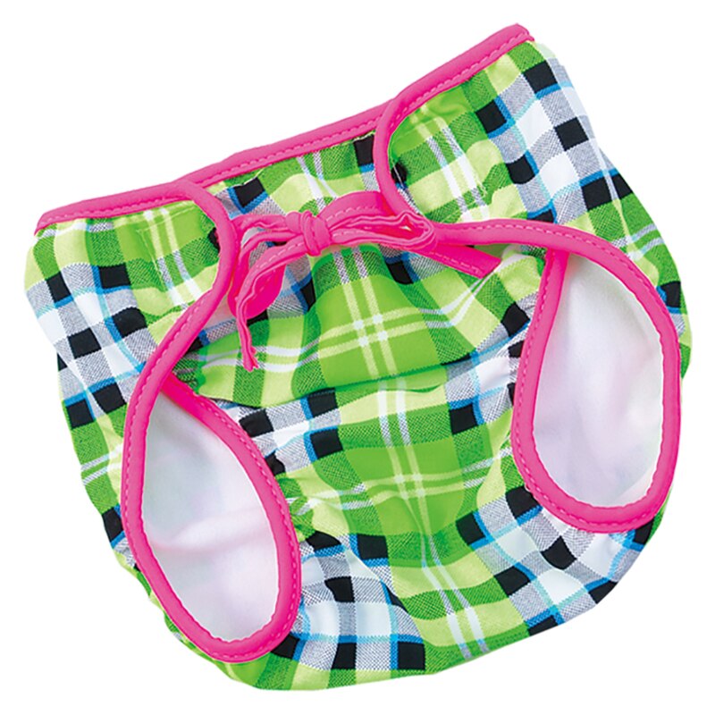 Sales 0-1 Year Baby Leakproof Swim Trunk Adjustable Bow Swimwear Infant Swimming Short