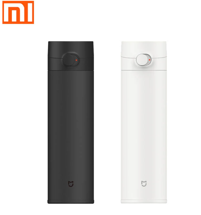 Original Xiaomi Mijia Water Cup 2 480mL Thermos Keep Warm/Cold Winter Cup For Women Travel Portable 316L Stainless Steel