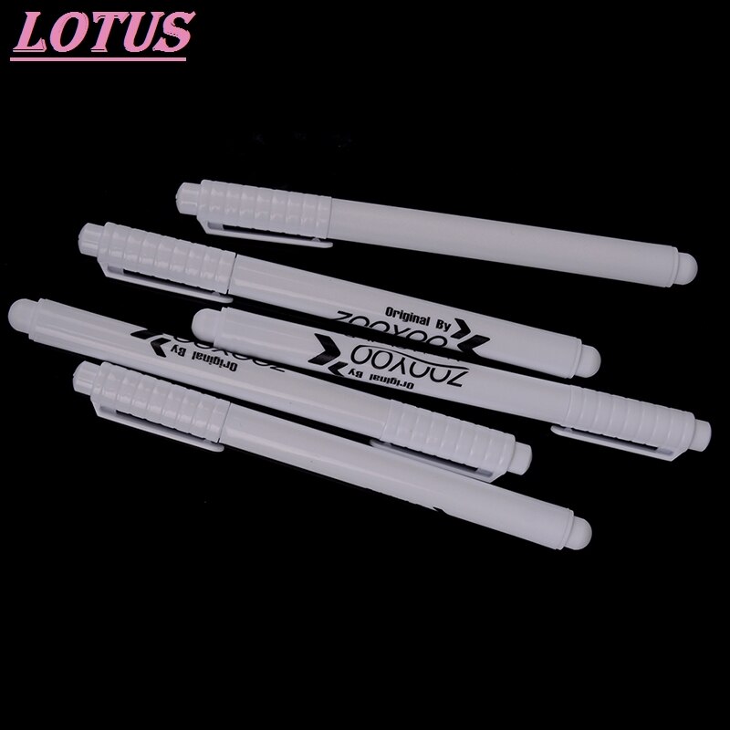 Stylo marqueur blanc effaçable pour tableau noir, 13.5cm, 3 pièces