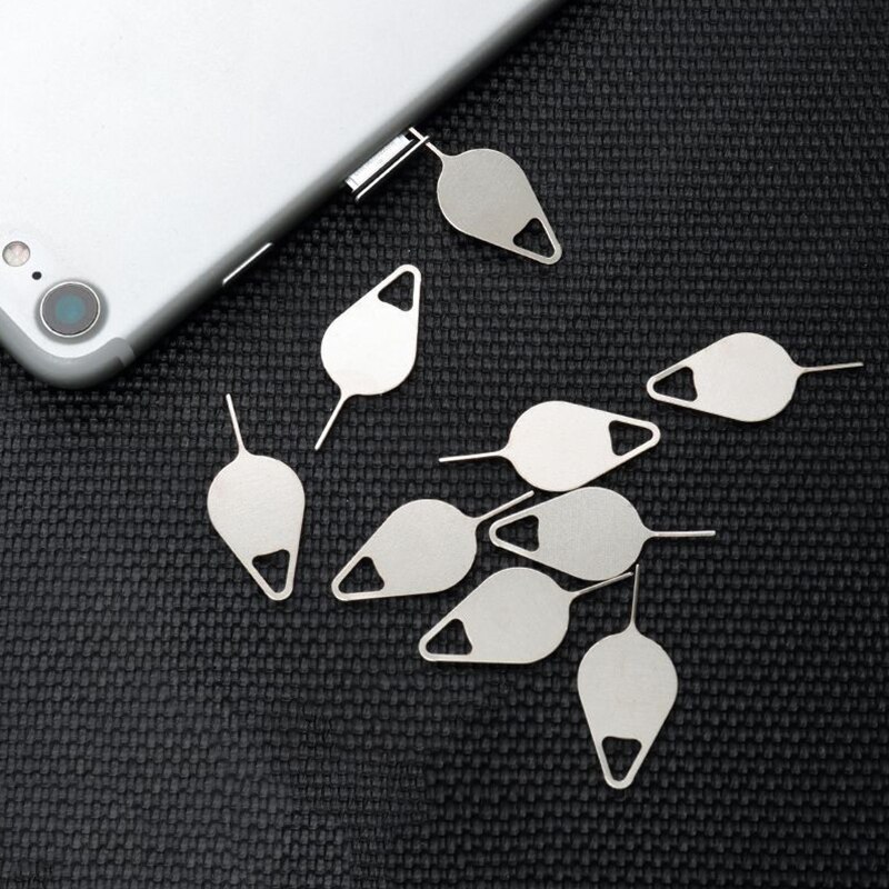 1000pcs Sim Card Ejector Tool Sim Card Tray Eject Pin Key Tool For Mobile cell phone