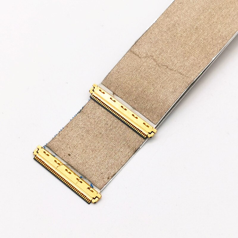 4K EDP LCD cable 20455 I-PEx 4 Lanes IPEX 20454 to IPEX 20454 0.5mm pitch 40-pin 4K LCD flat cable EDP LCD flat cable