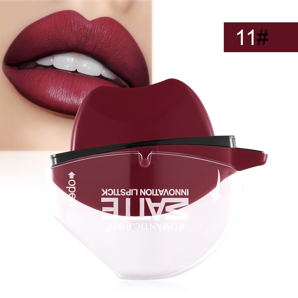 Fugtgivende læbepomade farveløs forfine reparation læbe rynker til kvinde vinter læbepleje baby læber makeup naturlig cht 8