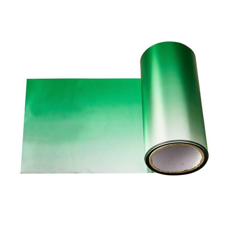 Bilfönster solskyddsremsa tonad film front vindrute folie solskydd fönster folie klistermärke explosionssäker film 150cm*20cm