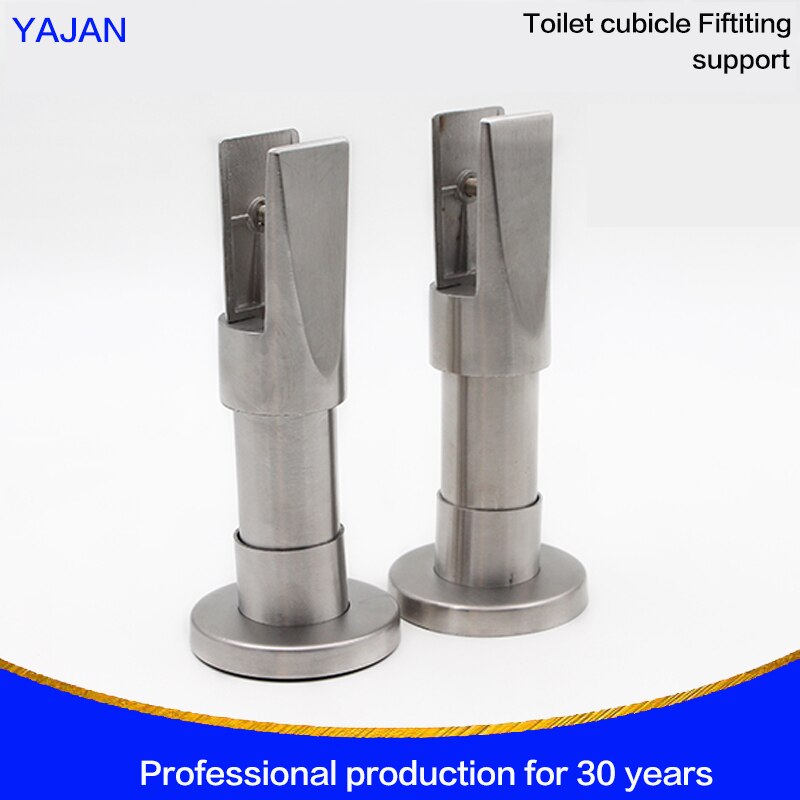 support leg for wc door cubicle,stainless steel 304 toilet cubicle hardware