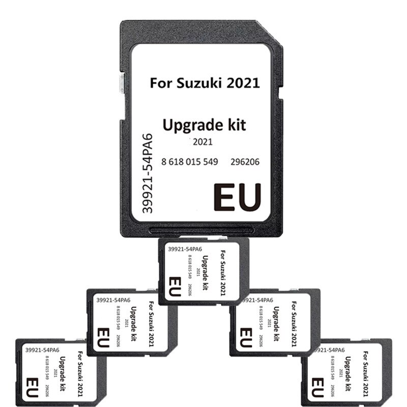 -2022 suzuki vitara slda bosch navigation map sd card map card gps 16gb