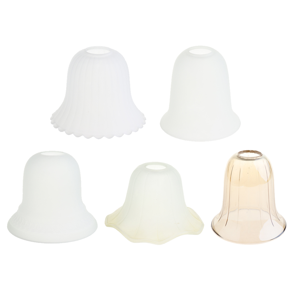 Bulb cage glass lampshade glass shade lamp glass replacement glass for E27