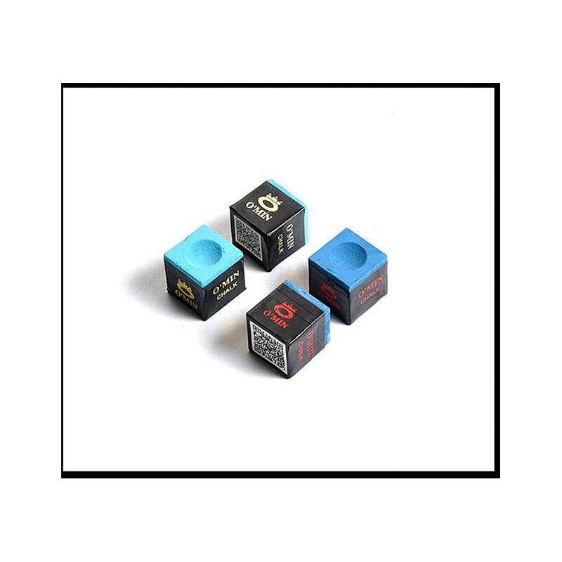 O'MIN Snooker Cue Chalk Pool Cue Chalk Billiards Chalk Dry Oily Billiard Chalk Billiard Accessories Use For Champion