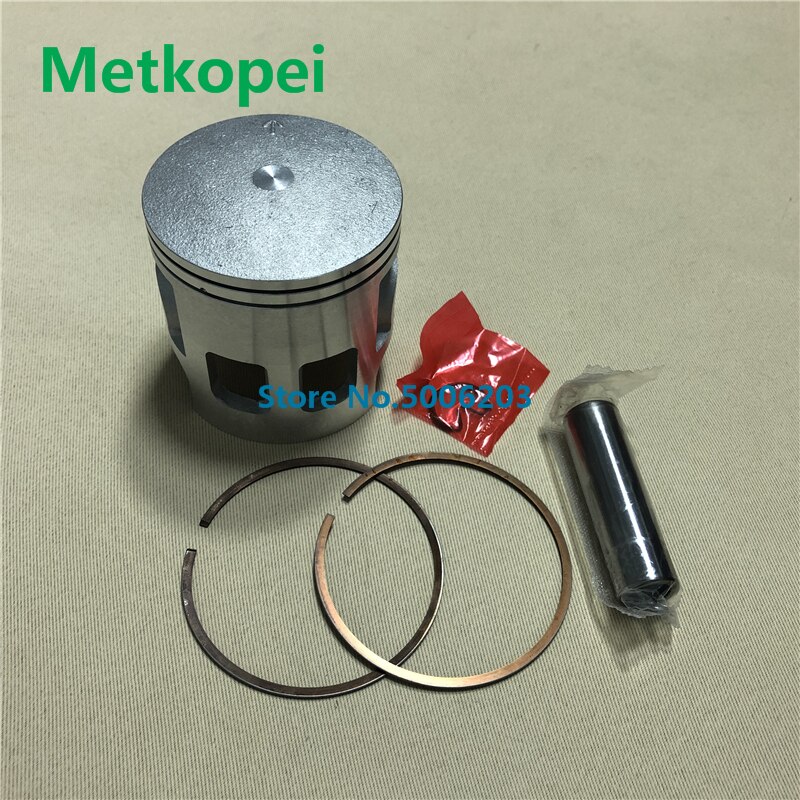 Pièces de moto DTMX 175 DT175, assemblage de segment de piston, diamètre 66mm, axe de piston 16mm pour Yamaha 2 temps