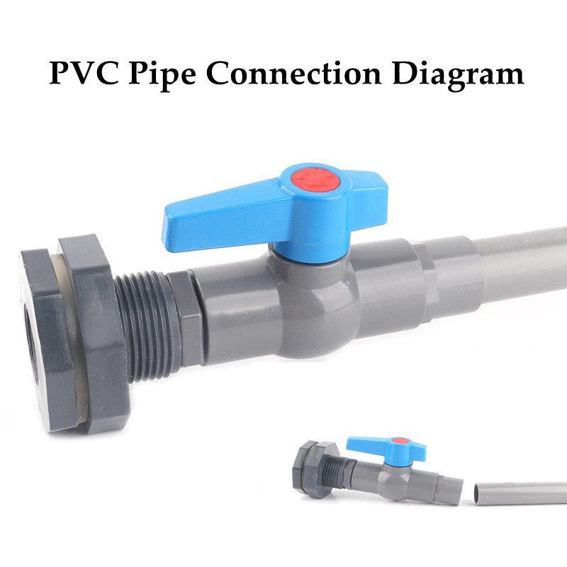 20 25 32 40Mmdirect/Elleboog Pvc Water Tank Gezamenlijke Aquarium Fish Tank Connectors Combinatie Pak Water Tank Pvc inlaat/Uitlaat Water
