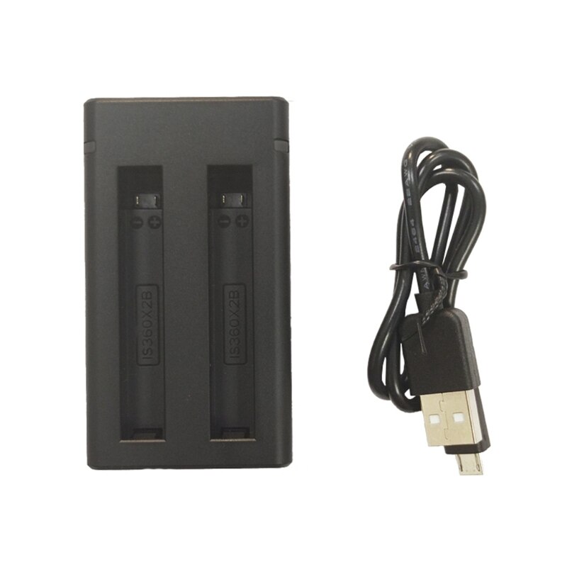 Batteria al litio e accessori per ricarica rapida batteria per fotocamera per Insta 360 One X2: C