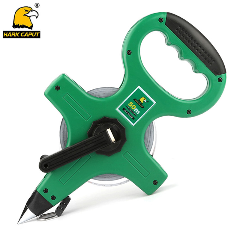 30M/50M Tape Measure Ruler Stainless Steel Measuring Tape Metric Retractable For Construction Worker Measuring Tools