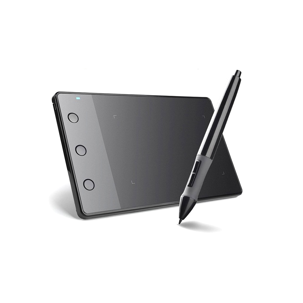 Huion H420 Graphics Tablet Digital Drawing Tablet with Pen 4000LPI for Windows and Mac for Drawing, Signing, Gaming