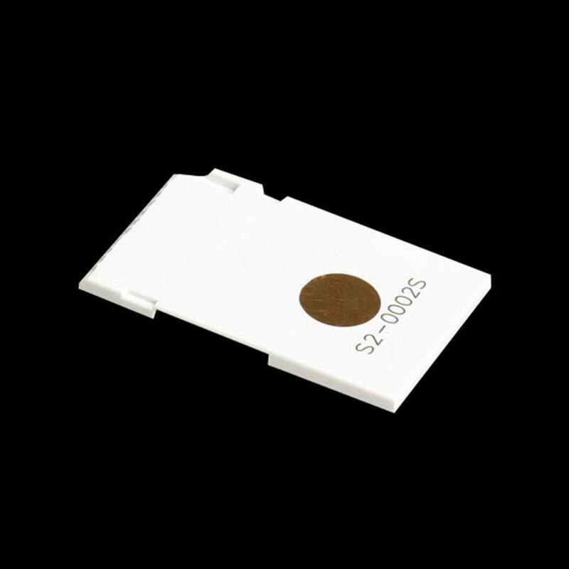 Micro SD TF to Memory Stick MS Pro Duo PSP Card Dual 2 Slot Adapter White