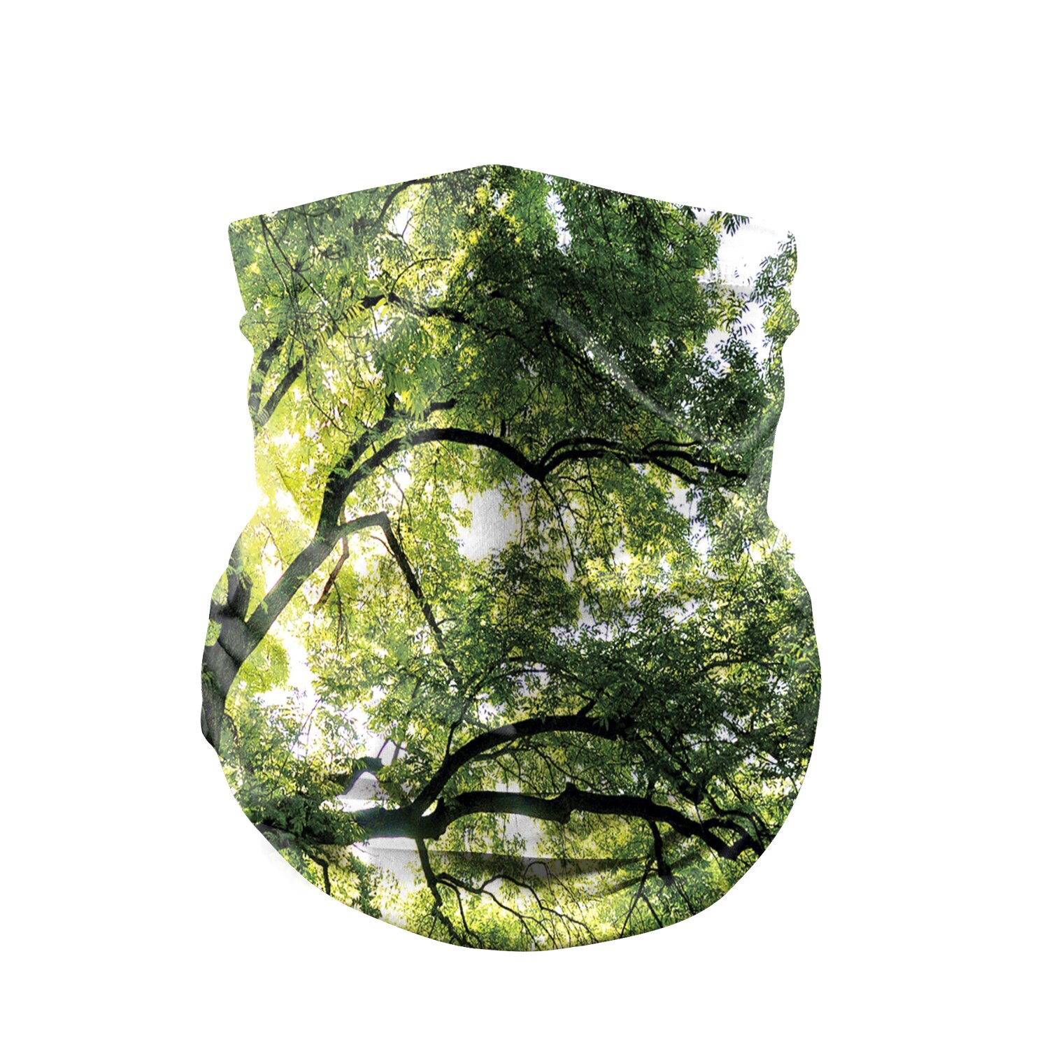 Zawaland kamouflage halsduk hals dam män vindtätt tryck tubulär bandana anti damm cykling vandring halv ansikts halsduk unisex: Stil 4