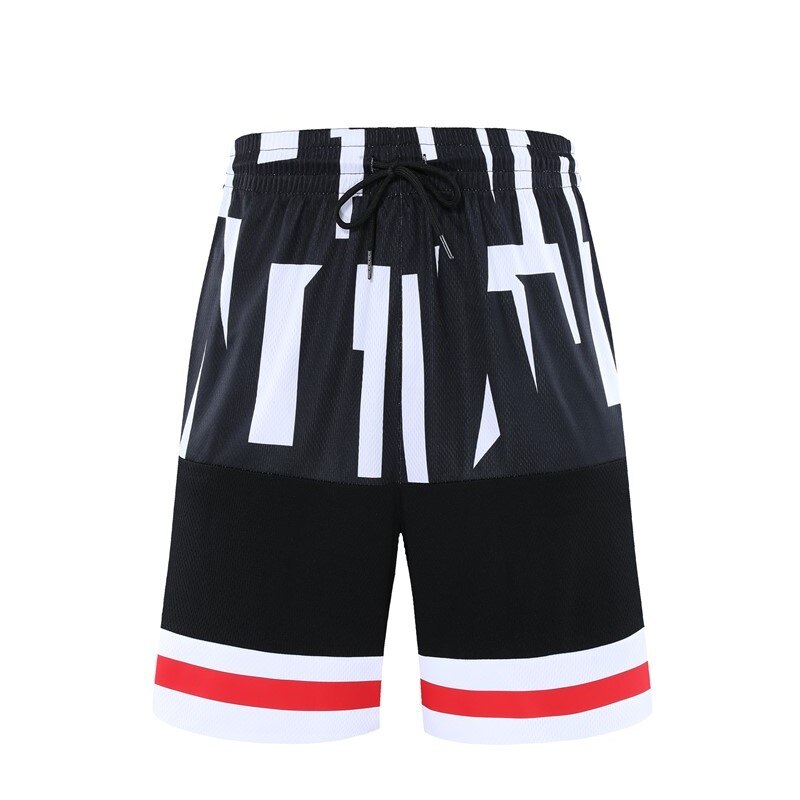 HOWE AO Summer Casual Shorts Men Striped Men's Sportswear Short Sweatpants Jogger Breathable Man Short Trousers