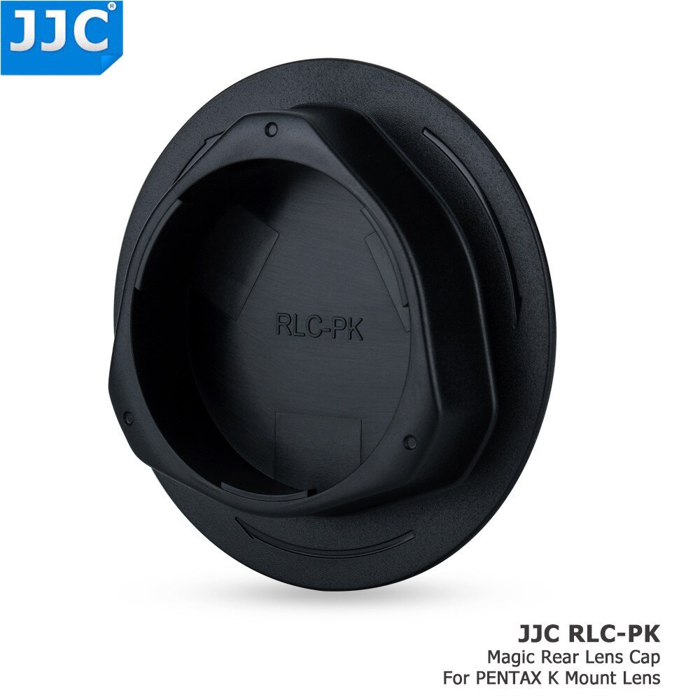 JJC Magic Rear Lens Cap Fast Conveniently Changes Camera Lens Save Time Lens Body Protector for Canon Nikon Sony Olympus etc.: RLCPK