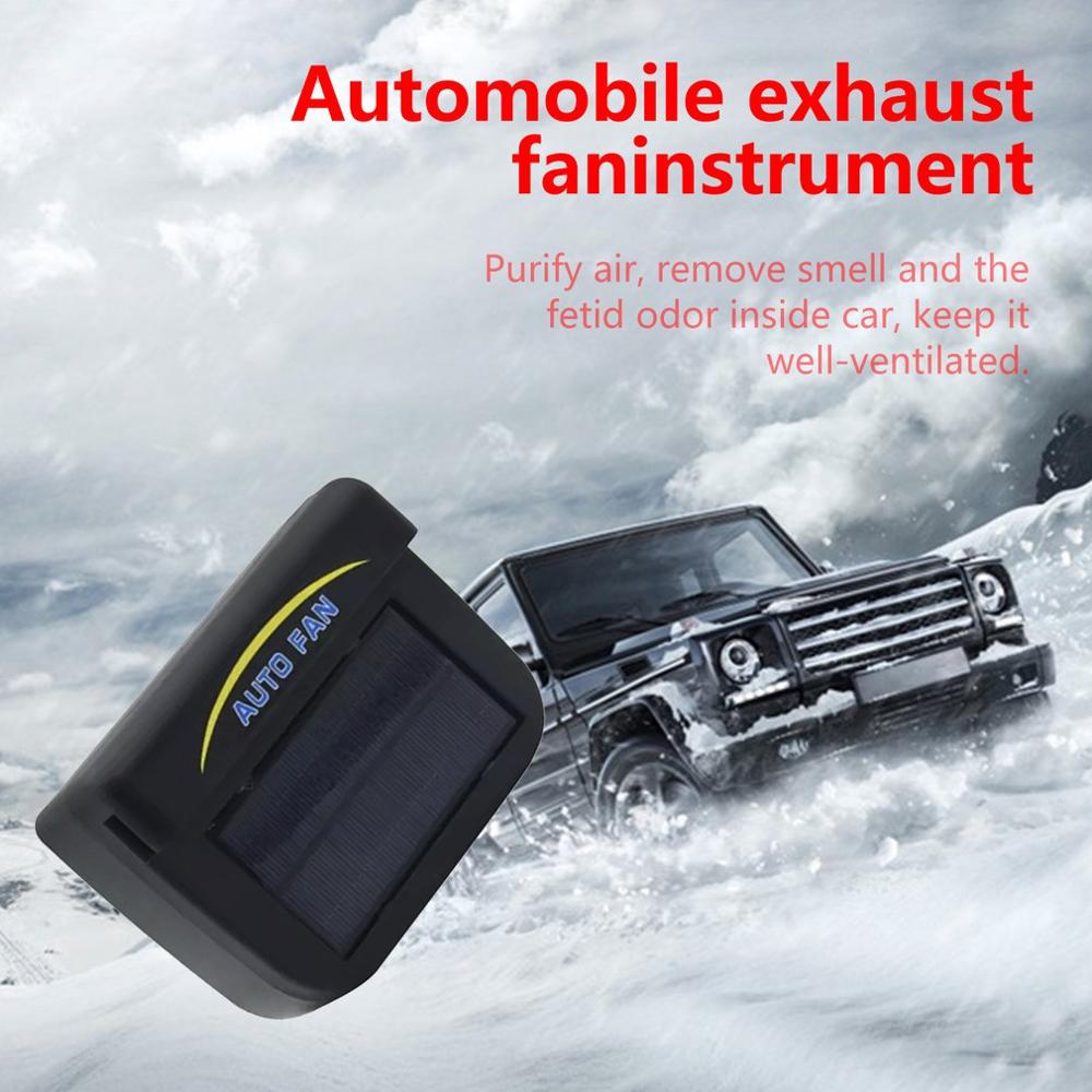 Energia solare mini Condizionatore D'aria auto facile da Installare aria sfogo Ventilatore Freddo auto Condizionatore D'aria di Ventilazione