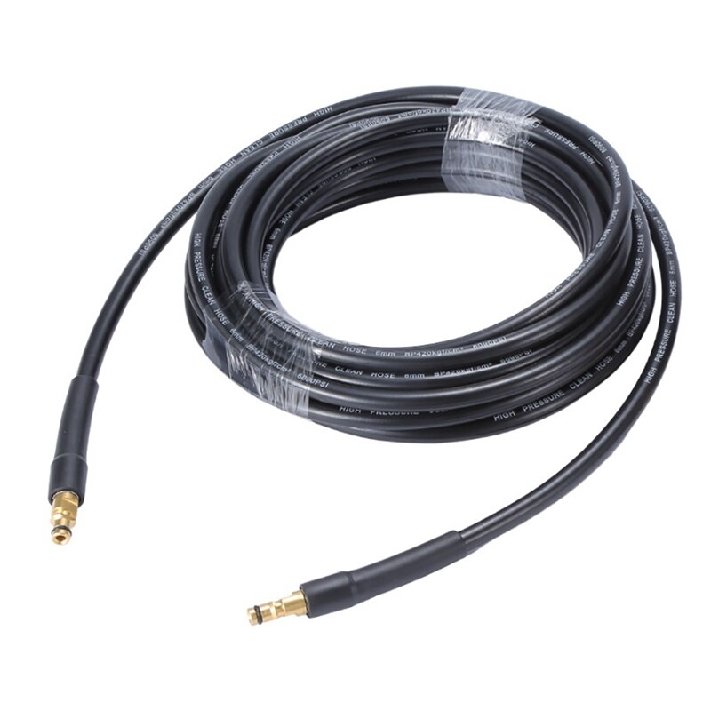 Tuyau Haute Pression 10 M Pour Karcher K2 K3 K4 K5 K7 - Cuivre Pur, Pression Max 660 Bar, Diamètre 10 Mm - 5