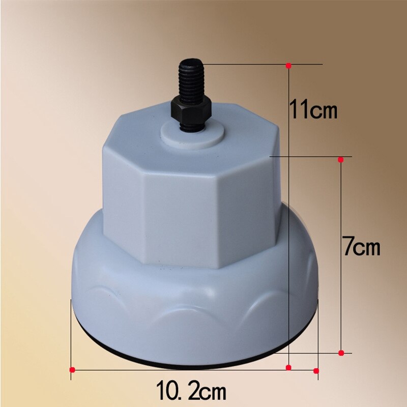 4PC Universal Washing Machine Feet Pad Shockproof Anti-Slip Base Bracket Suitable for Haier Midea Drum Washing Machine