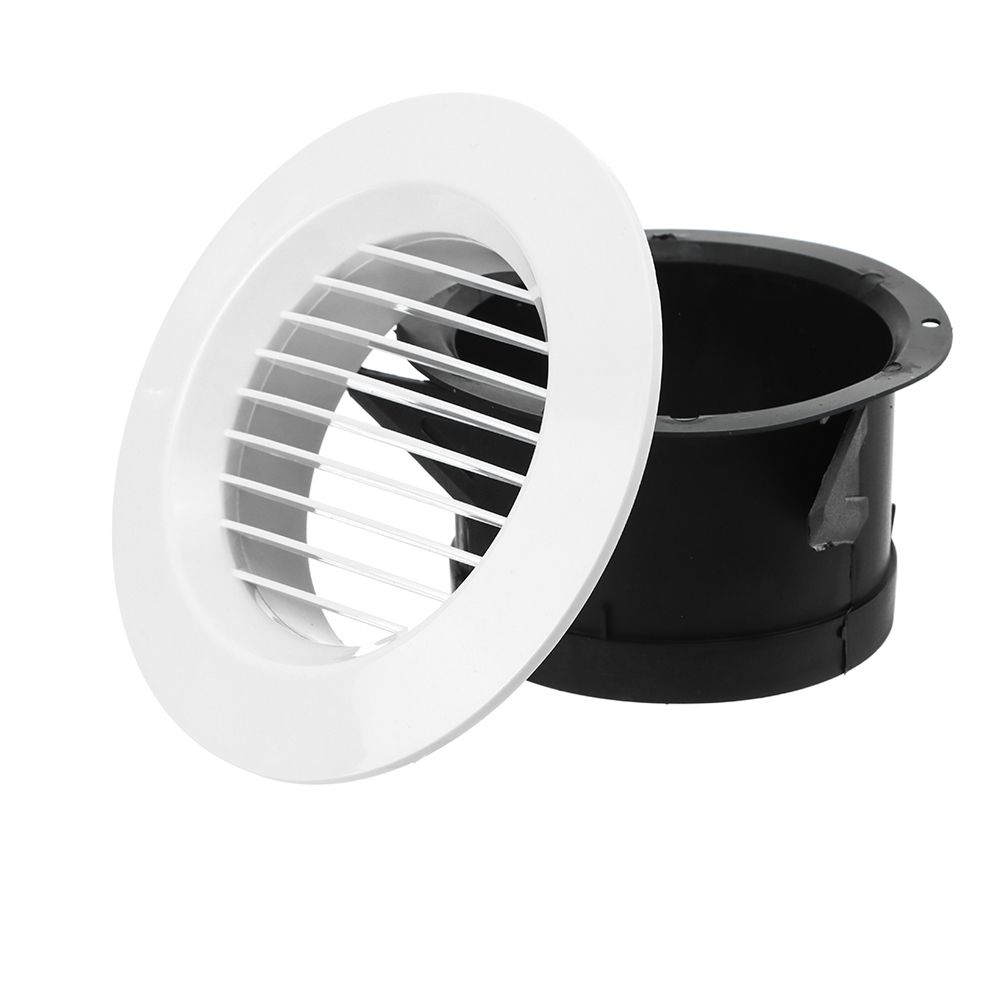 Ronde Air Vent Extract Klep Grille Diffuser Ducting Ventilatie Cover 100/150Mm Vents Cover Ventilatie Roosters Luchtcirculatie