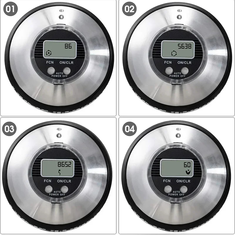 Auto Counter Gyro Ball Wrist Power led Gyro Ball Wrist Power Ball for Forearm Gyro Wrist Exerciser Strengthen Arm gym workout