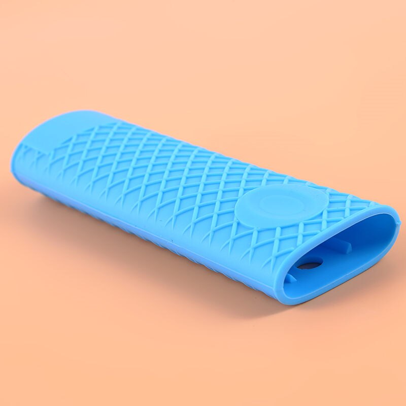 Soporte para cacerola de silicona, asa para olla, soporte para cacerola, funda antideslizante, agarre, accesorios de cocina