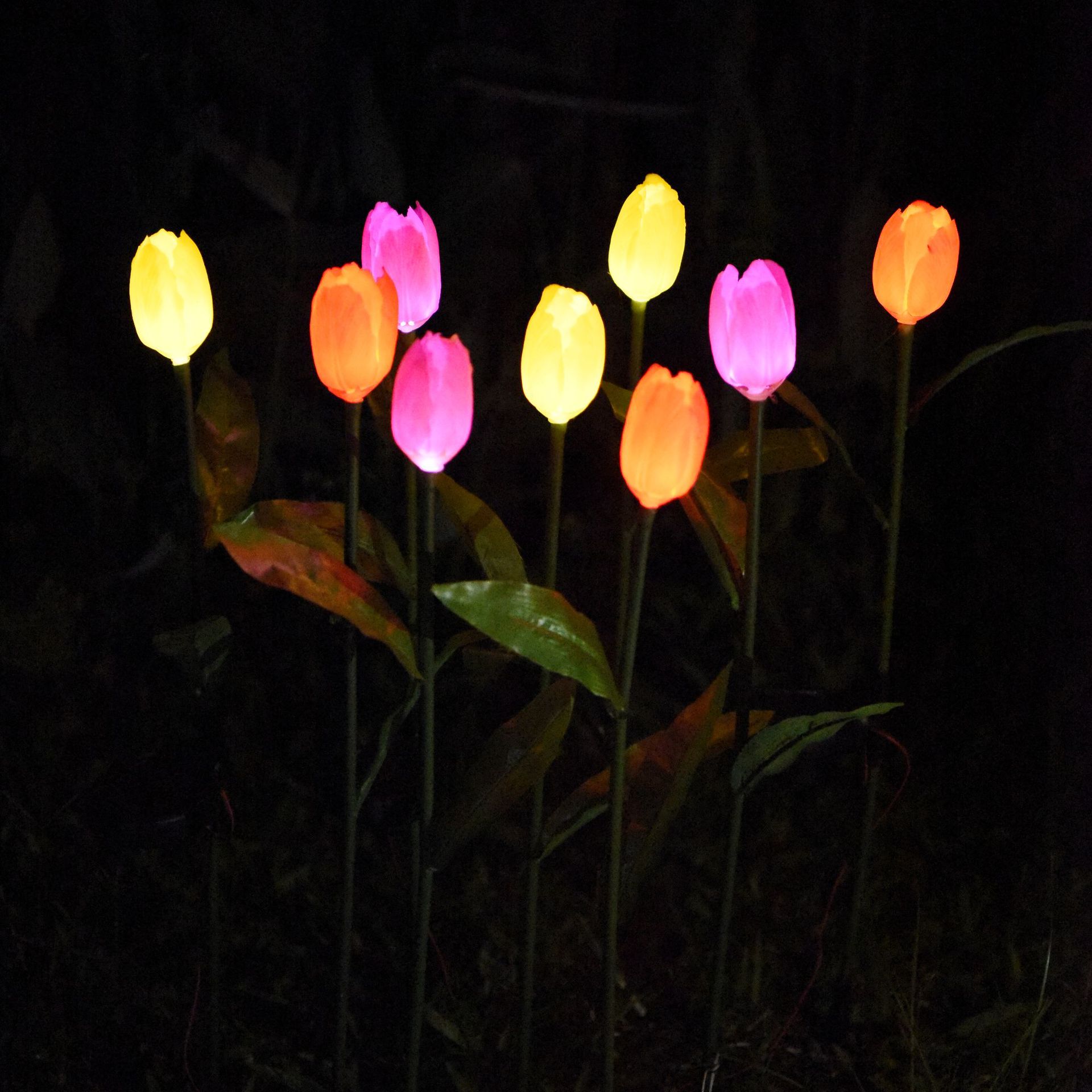 XVZ Paalkap op zonne-energie, solarverlichting voor buiten, led