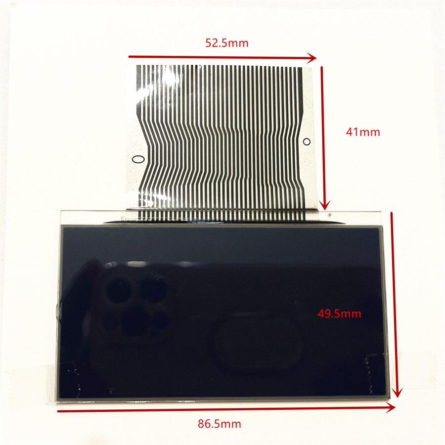 Pantalla LCD de salpicadero para Renault Twingo II 2 MK2 Combi, velocímetro, instrumento, 2007