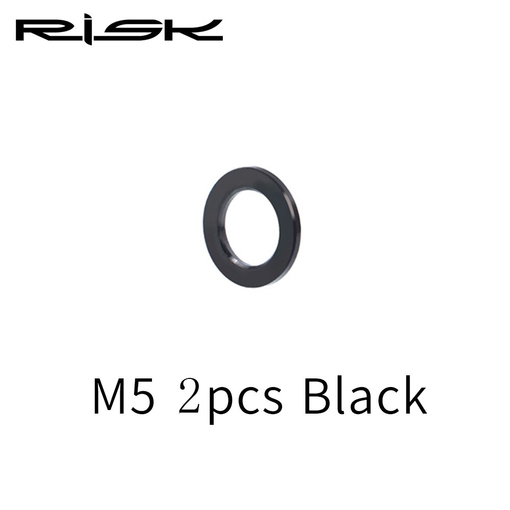50pcs Black Nylon Plastic Flat Washers 8mm OD 4mm ID 1mm Thickness Sealing Gasket Screw Washer