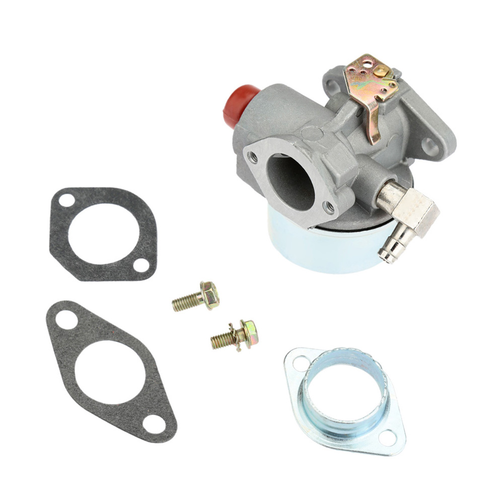 Carburetor for Tecumseh 632795A LAV 30 35 40 50 Carb Replacement with Gasket Adapter And Screws Car Accessories