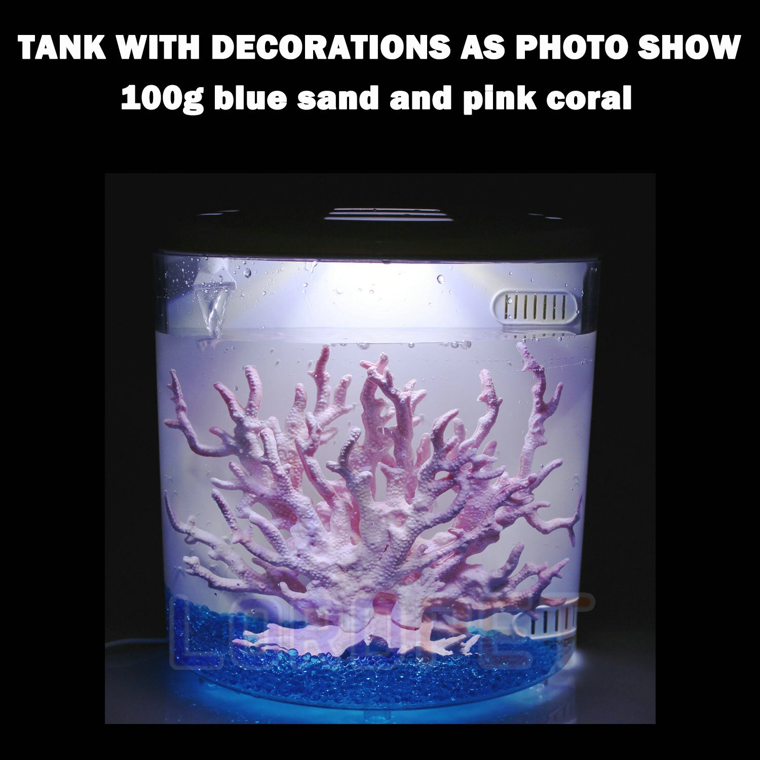 Sunsun 5L petit Aquarium de poissons avec filtre LED écologie eau Aquarium Usb Mini Nano bureau Aquarium poisson rouge Guppy Arcuated